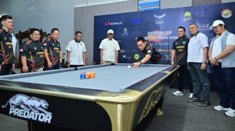 Polda Jambi Gelar 9 Ball International Open Kapolda Cup Diikuti Ratusan Atlet Berbagai Negara